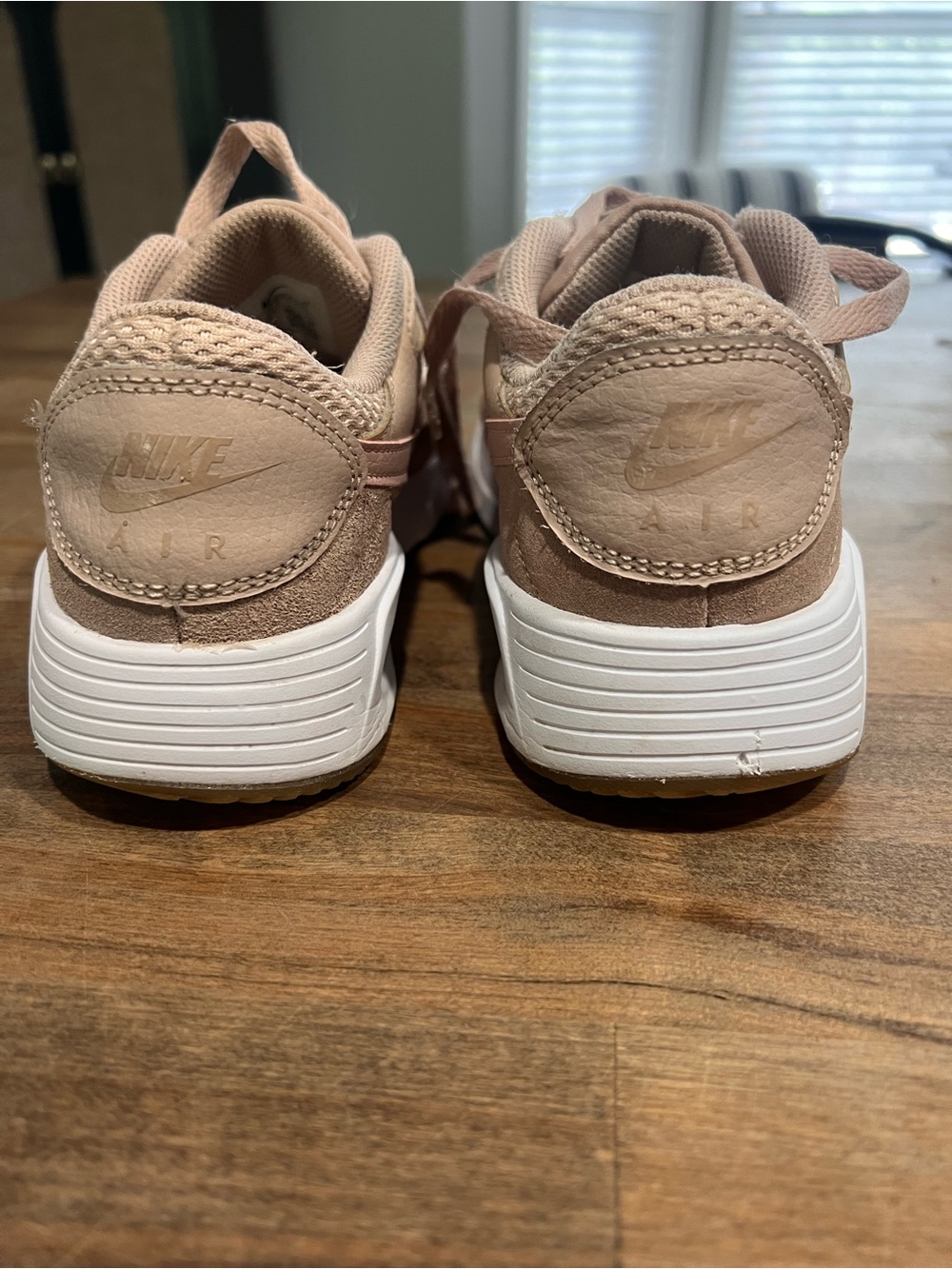 Nike Air Max SC in color Fossil Stone/Rose Whisper/white..SZ 6.5 - Picture 2 of 7